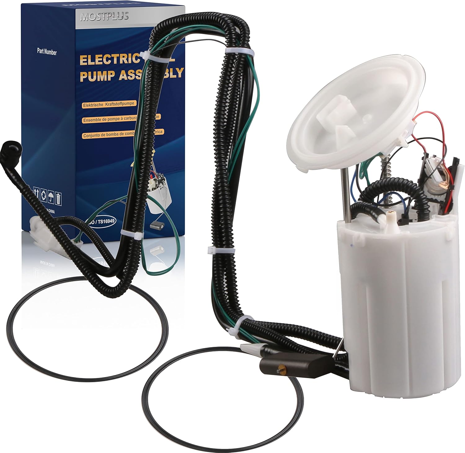 Amazon.com: MOSTPLUS Fuel Pump Compatible with 2006-2007 BMW 525i 525xi ...