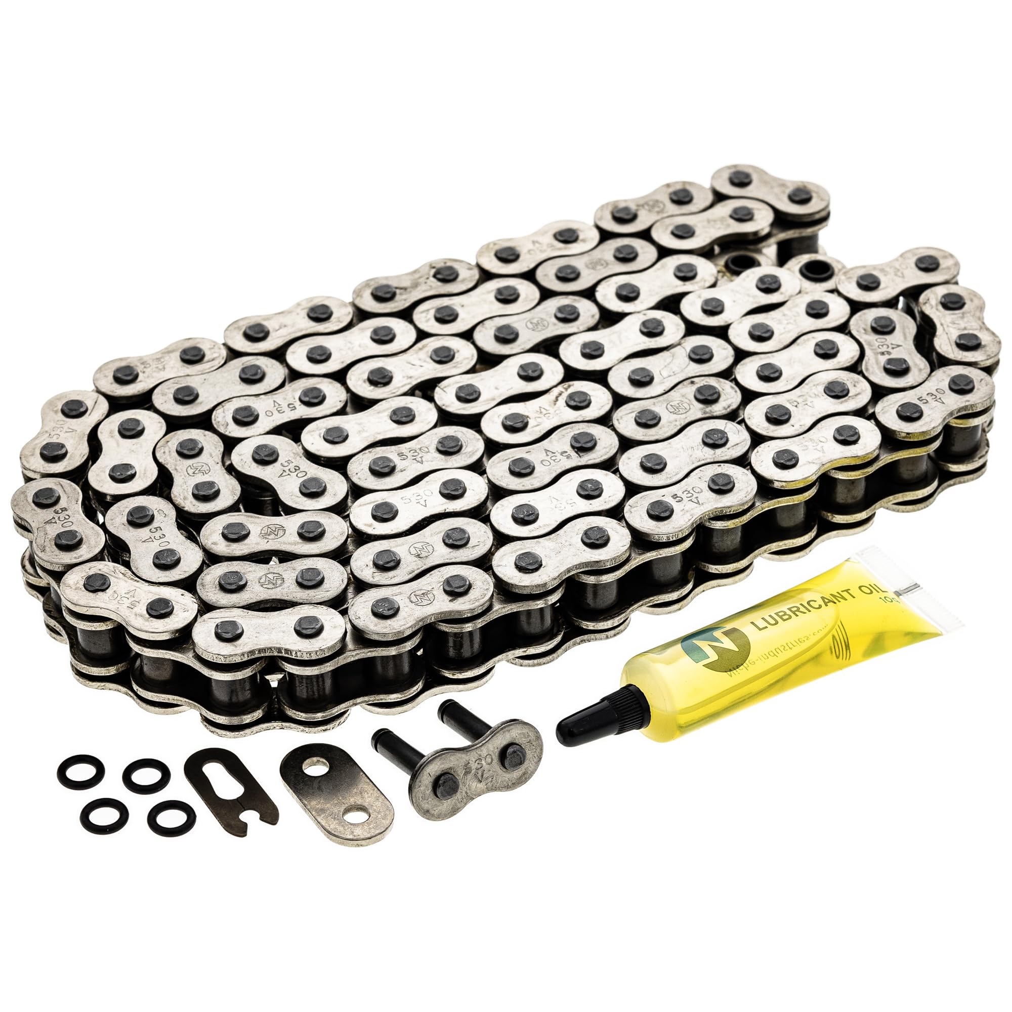 NICHE 530 Drive Chain 100 Links O-Ring with Connecting Master Link for Motorcycle ATV Dirt Bike