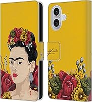 Vista 77 de Head Case Designs Frida Kahlo Blooms - Funda de piel con licencia oficial de Frida Kahlo Blooms para Apple iPhone 7 Plus/iPhone 8 Plus