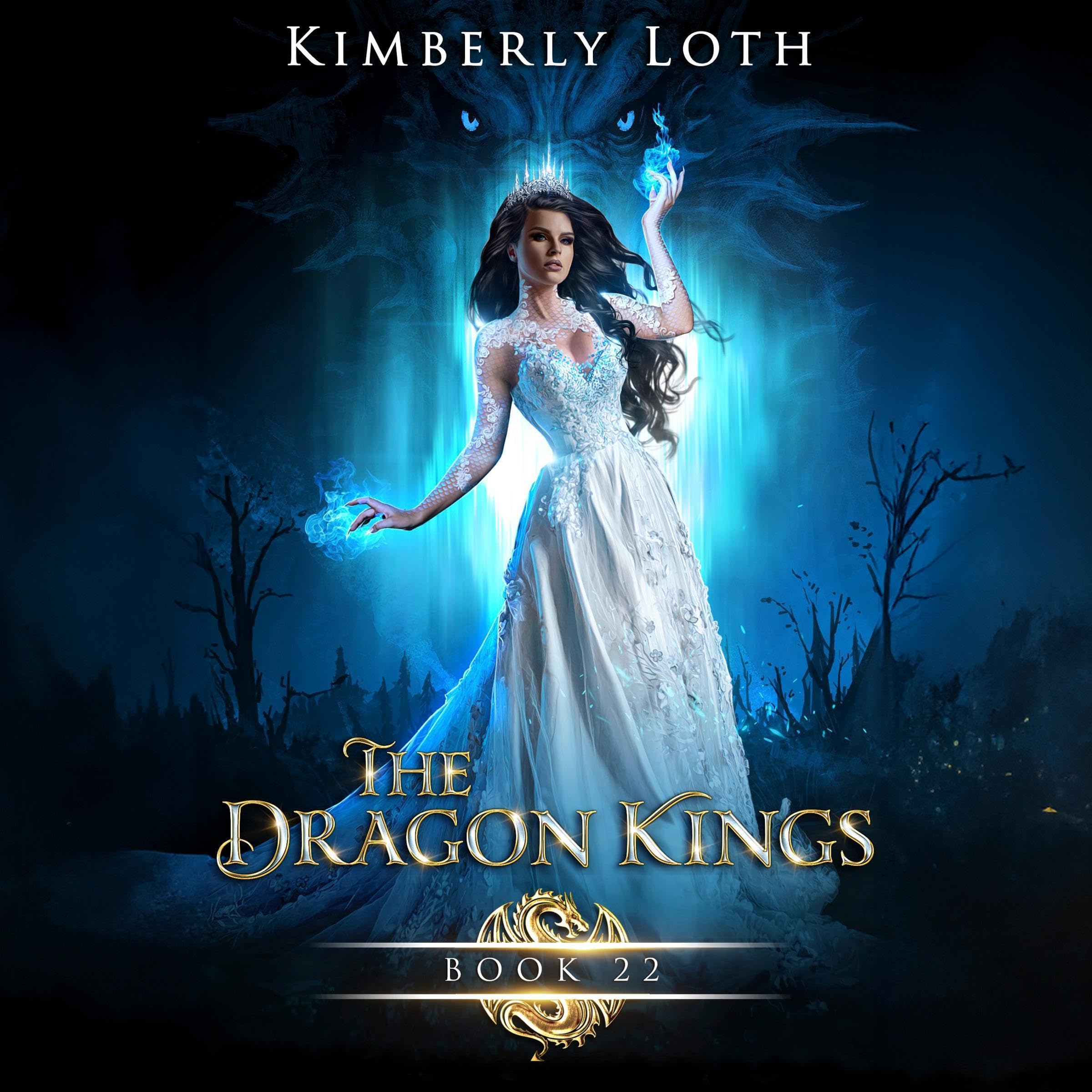 Cover art for The Dragon Kings, Book Twenty-Two