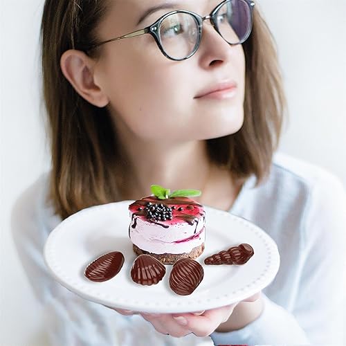 Miniatura 5 de Cybrtrayd - Molde de caramelo de chocolate con cáscaras 3D exclusivas instrucciones de moldeo de chocolate con derechos de autor de Cybrtrayd