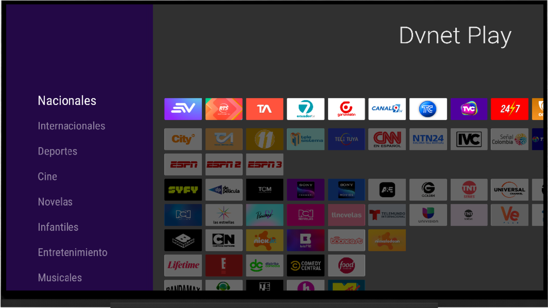 Dvnet Play TV - App on Amazon Appstore