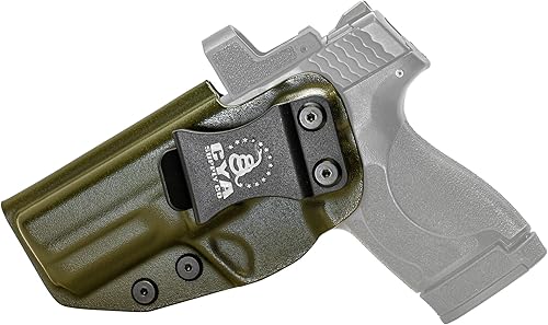 Miniatura 198 de CYA Supply Co. Base Optics Ready (OD Green) Funda interior de cintura oculta llevar IWB Veteran Owned Company Fits