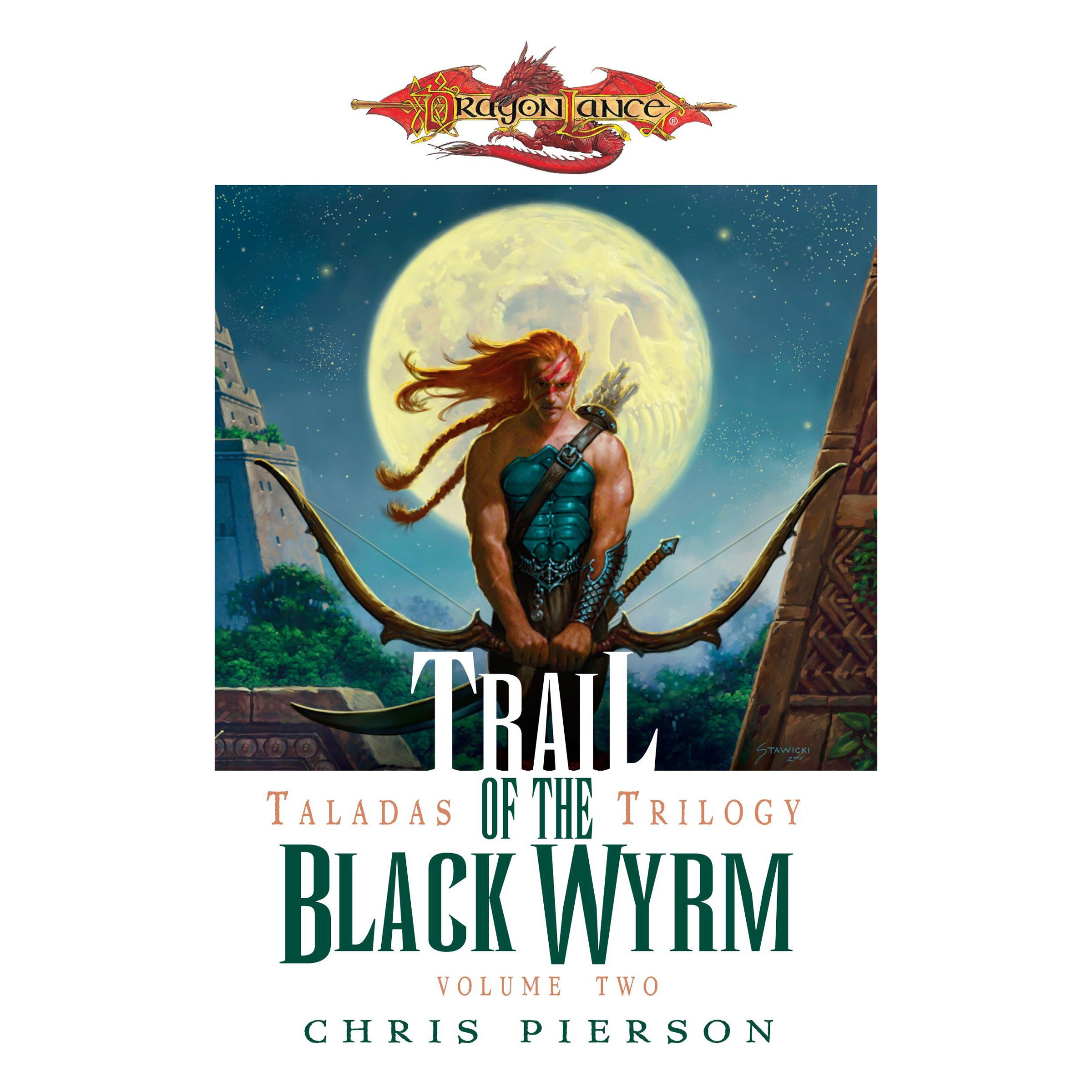 Cover art for Trail of the Black Wyrm