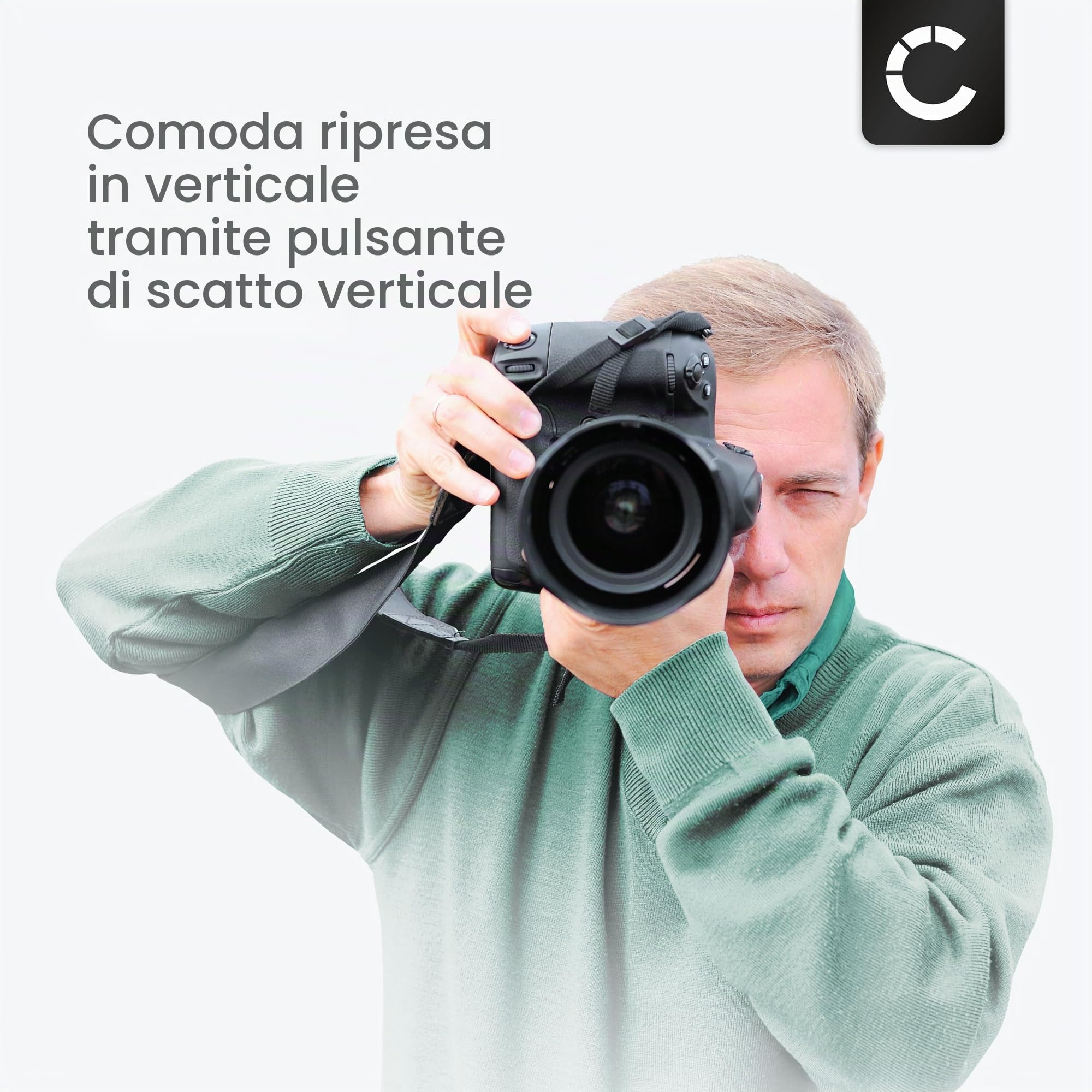 CELLONIC Impugnatura Batteria Compatibile con Sony A7 IV (ILCE-7M4)