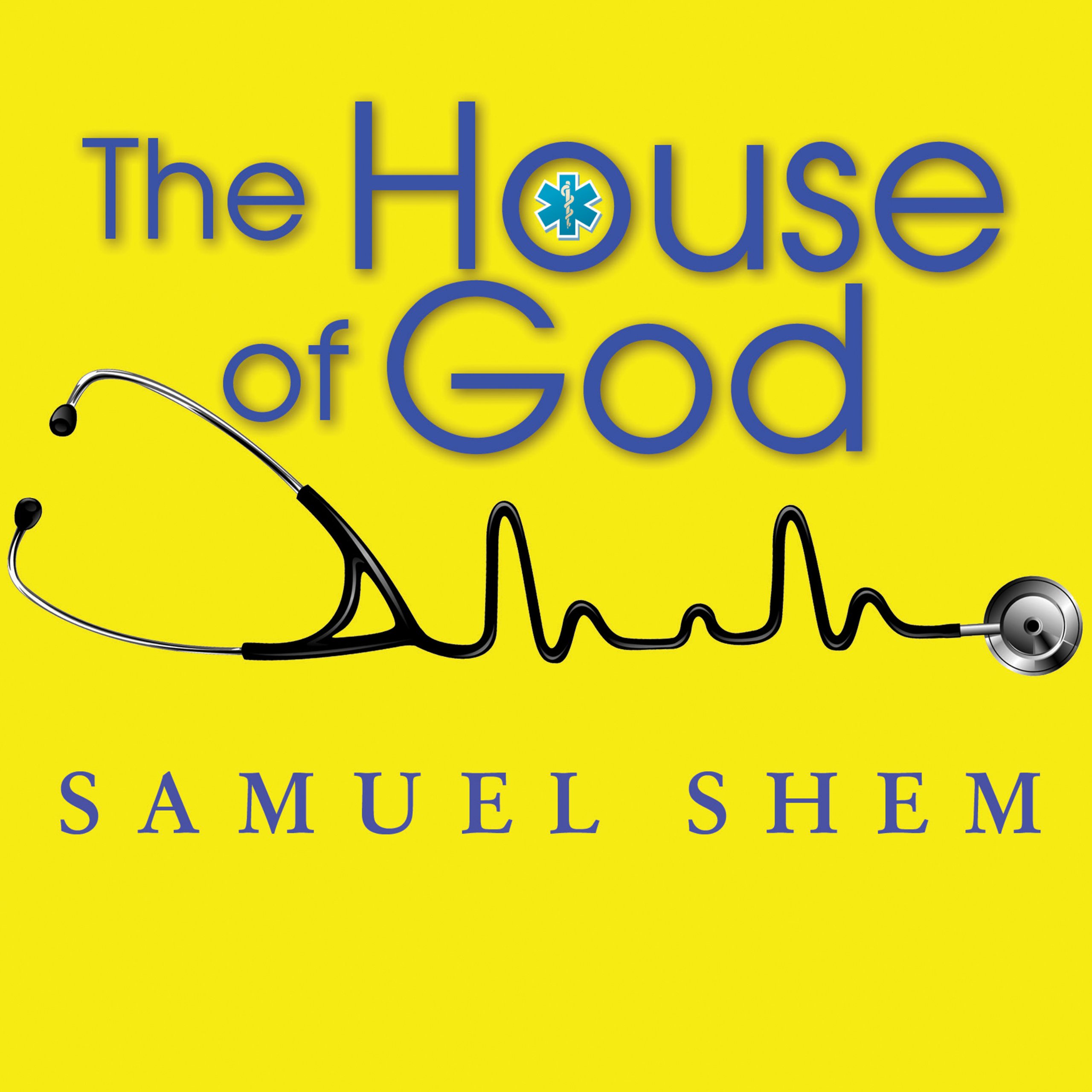 Cover art for The House of God