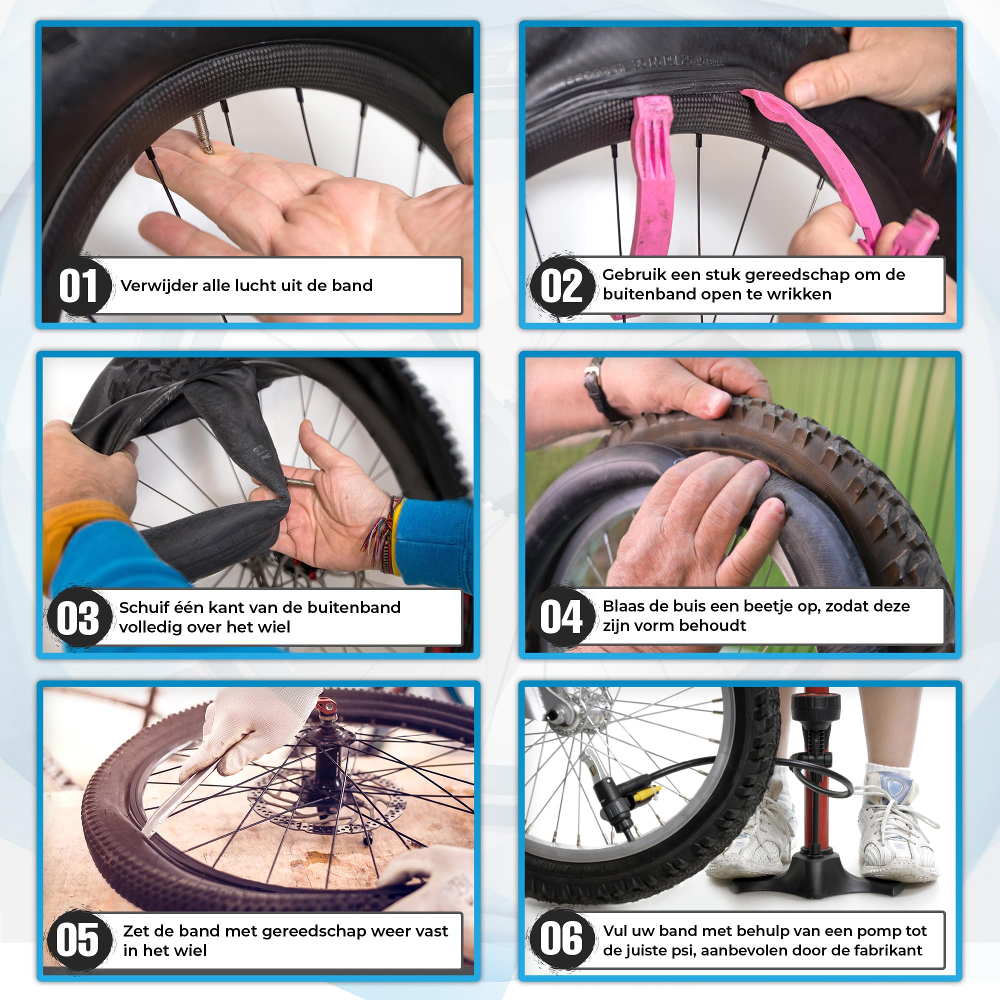 2 Inner Tube Tire Replacements 12.5'' x 1.75/2.25 for Jogging Stroller, Compatible w/All Brands: BoB Revolution Flex/Pro/SE/SU, Graco, Go Jogging, Thule Urban Glide & More, by Mata1-USA : Baby