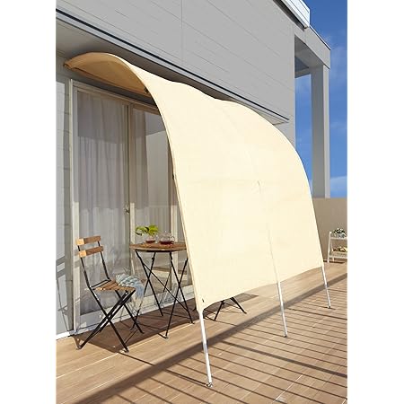 Amazon Field Partner 洋風たてす アーチ型 300 2 280cm ベージュ よしず たてす