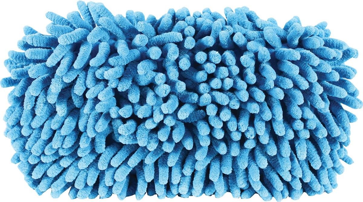 PARTRADE 246300 634795 Mesh Microfiber Sponge for Horses, Blue, 10