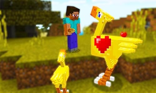 ChocoCraft Mod for Minecraft PE
