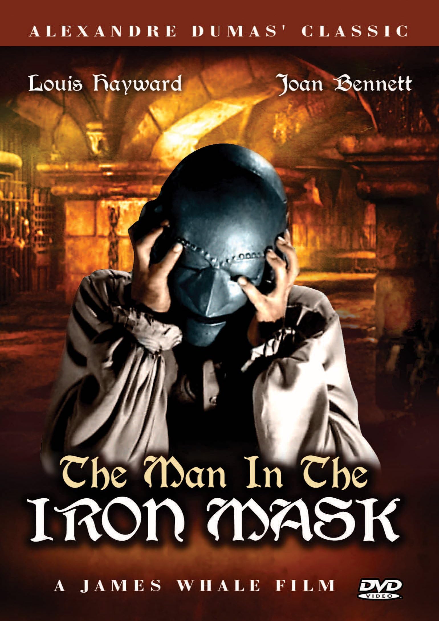Louis HaywardThe Man in the Iron Mask