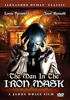 Amazon.co.jp: MAN IN THE IRON MASK (1939) : DVD