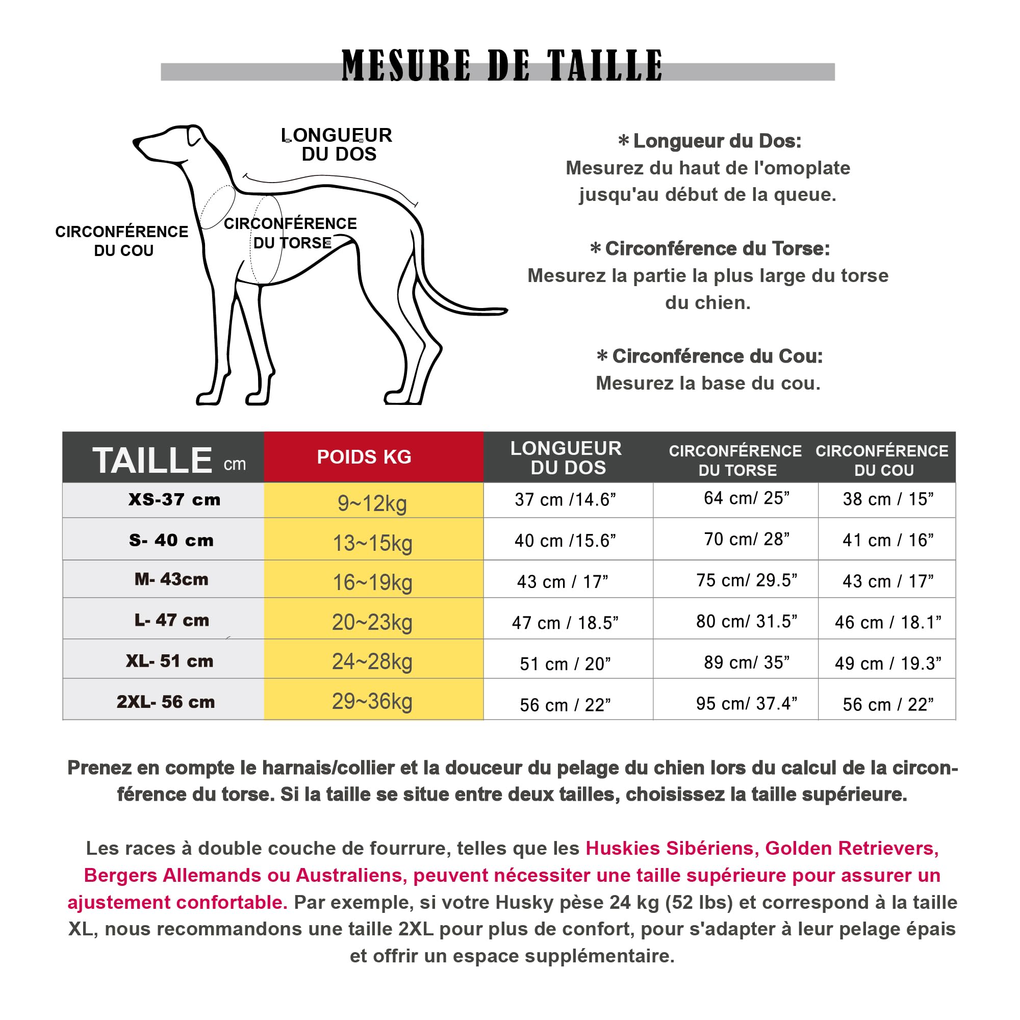 Manteau De Pluie Respirant pour Chien, Manteau avec Jambes, à Capuche, Passepoil Réfléchissant, Compactable (Silence de la Brume, S)