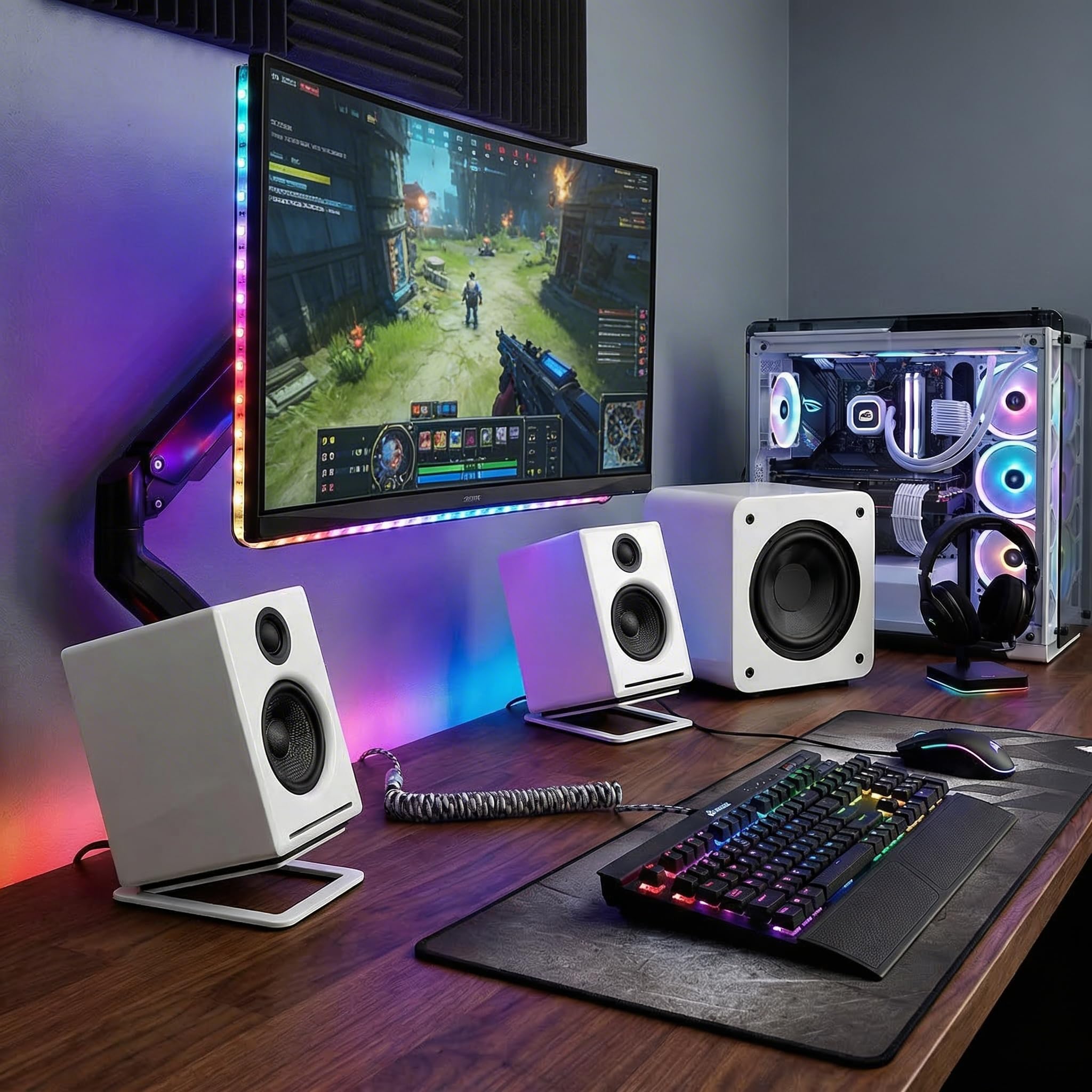 Amazon.com: Audioengine A2+ Wireless Computer Speakers – Bluetooth