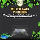 DGDIGIWALL Screen Guard For MAHINDRA THAR ROXX 10.25 INCH INFOTAINMENT + 10.25 INCH INSTRUMENT CLUSTER PROTECTOR AX3L AX5L AX7L (Combo-2 PACK) Car Display Accessory [Not Tempered Glass](Clear 9H+ Glossy) gallery image