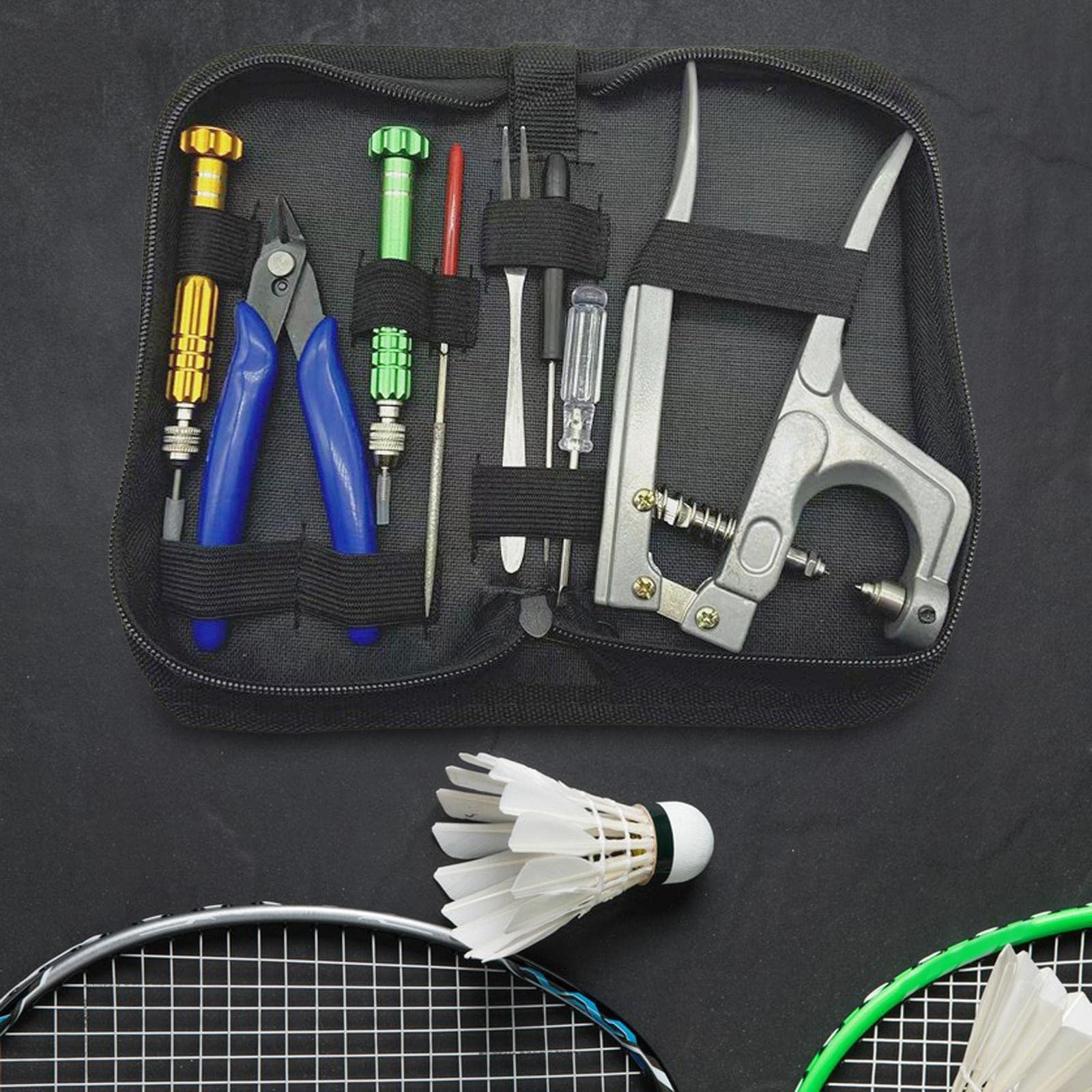 Macchina Incordatrice per Racchette da Tennis, Strumento per Incordare Racchette Sportive