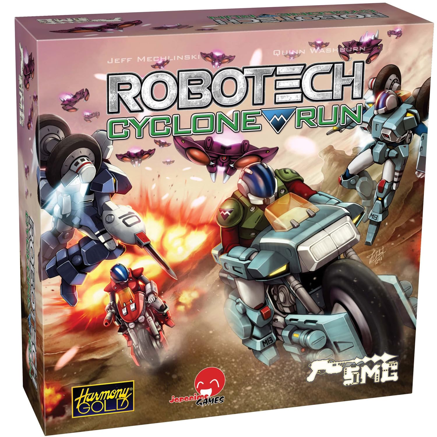 Japanime Games Robotech: Brace for Impact