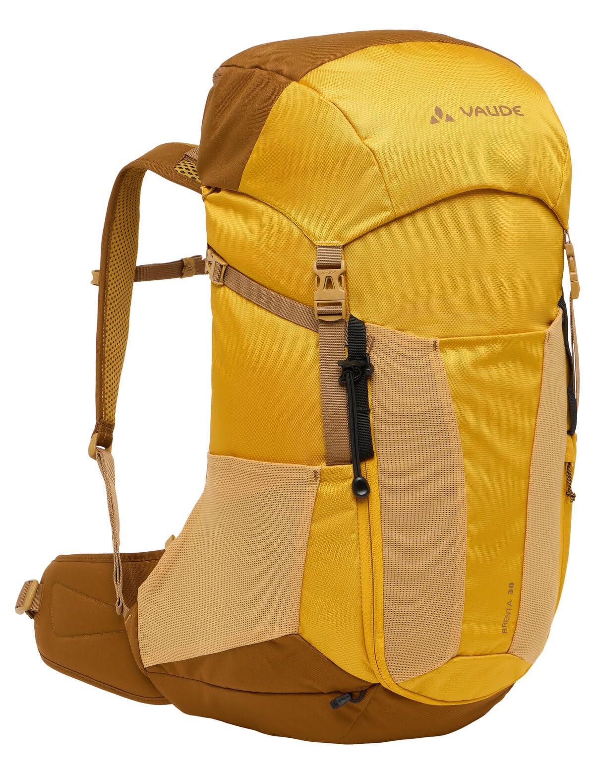 VAUDE Brenta 30 Hiking Backpack 30 L with Ergonomic Carry System, Breathable Back Panel, Hydration System Compartment and Adjustable Straps - Ideal for Longer Hikes