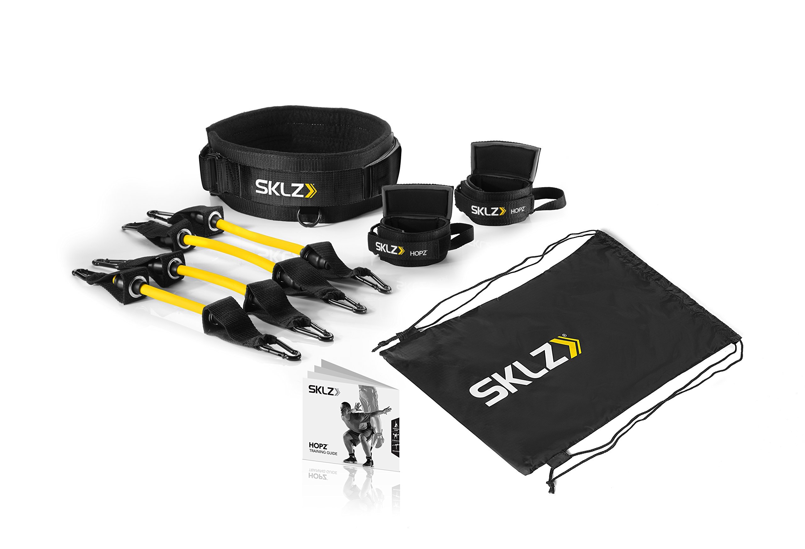 SKLZ Hopz Vertical Jump Trainer with Free SKLZ Carry Bag