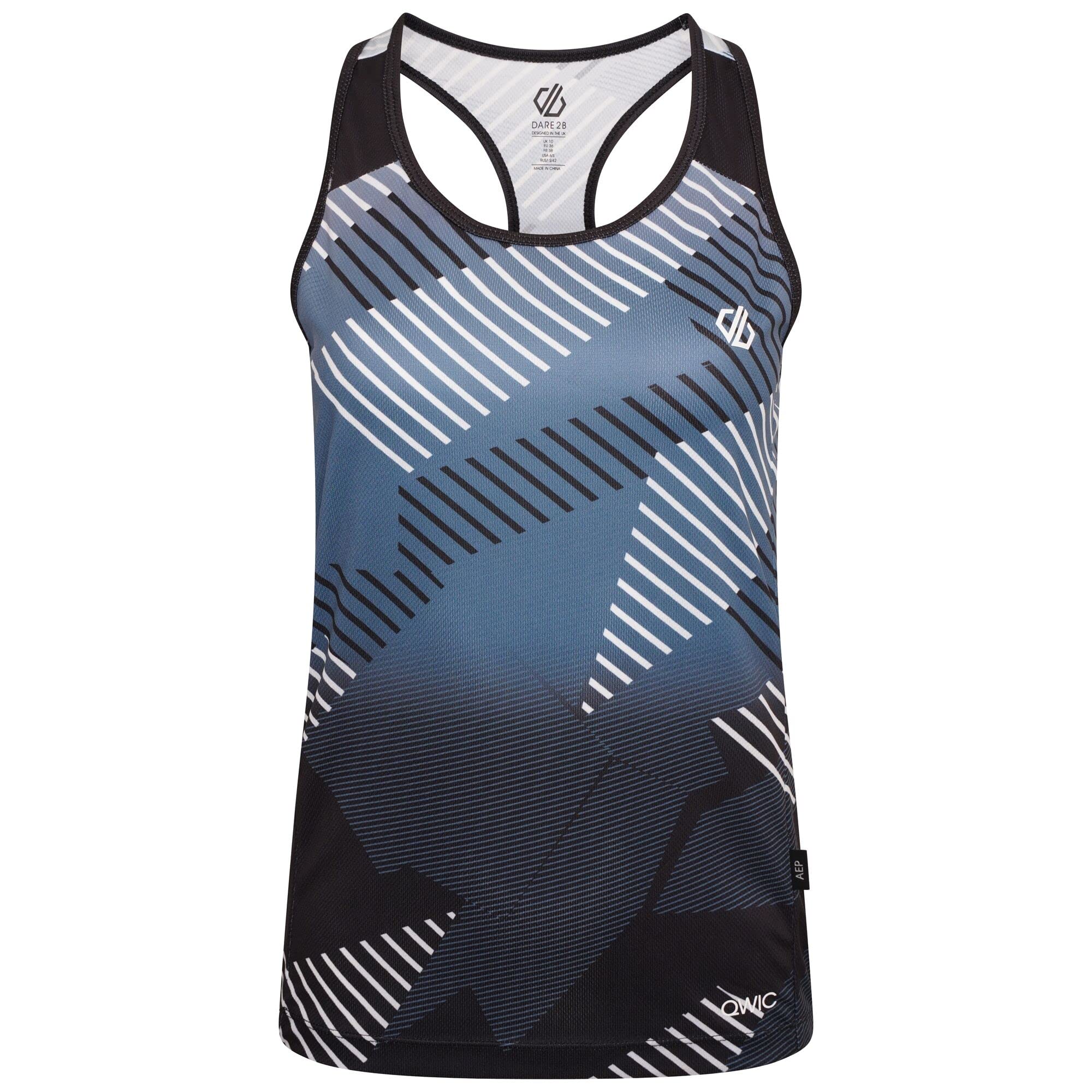 Chaleco termorregulador AEP Prompt Vest Que Absorbe la Humedad. con tecnología Vect Cool Eco Mesh y AEP. Apto para Senderismo y Ciclismo.