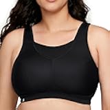 Womens No-Bounce Camisole Sports Bra Wirefree 1067