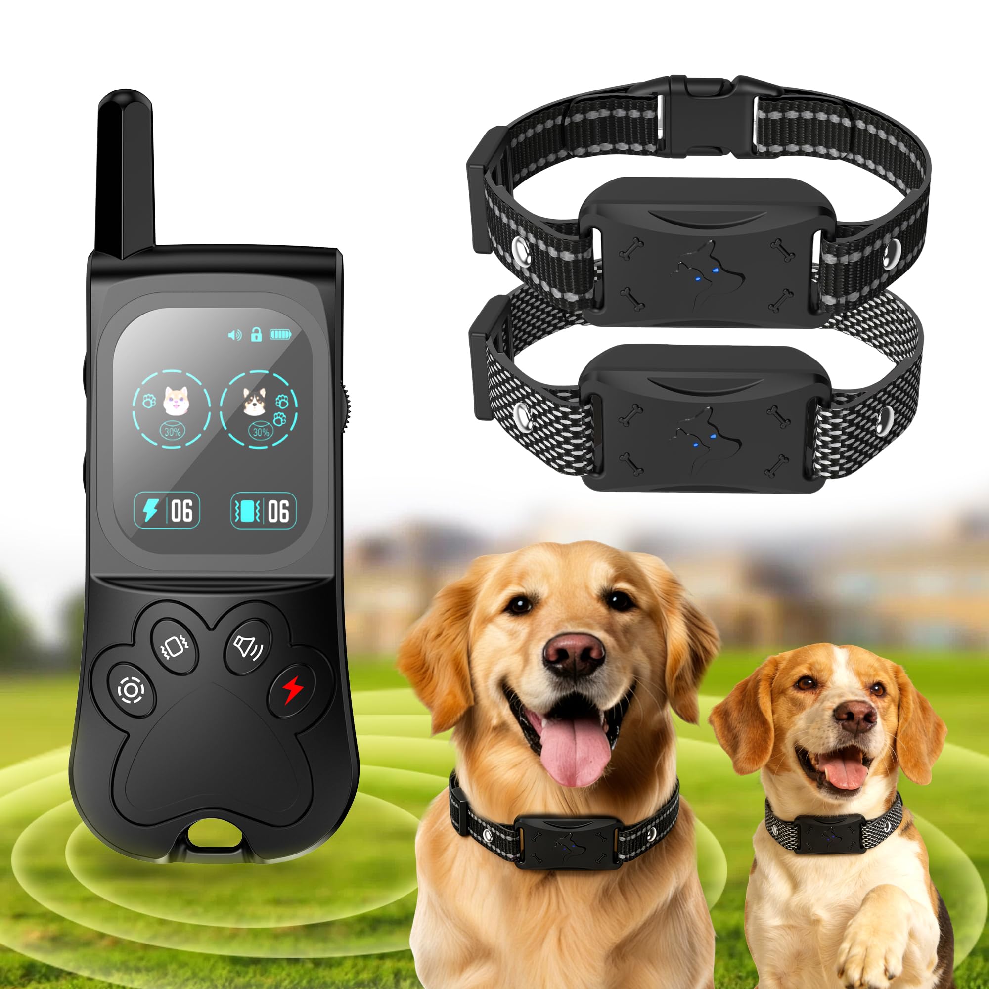 Ecoluminor Wireless Dog Fence System