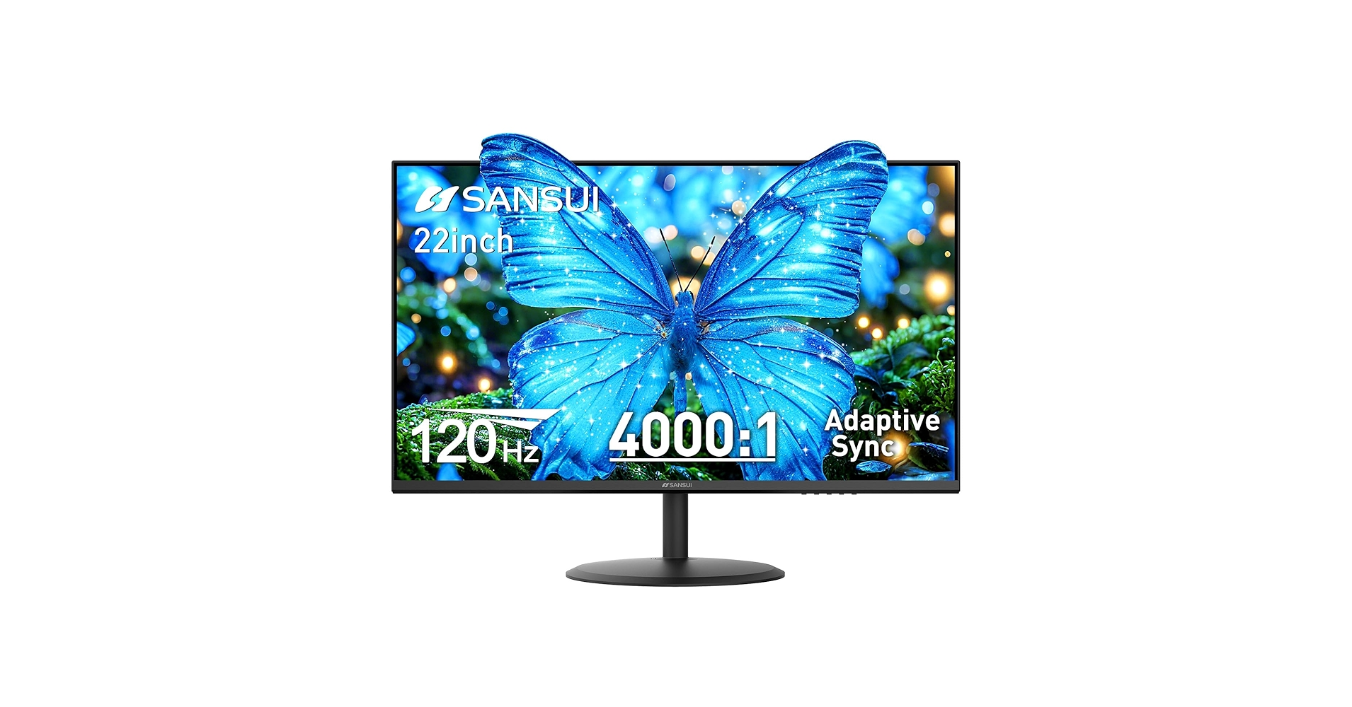 Amazon.com: SANSUI 22 Inch 120Hz Monitor, FHD Computer