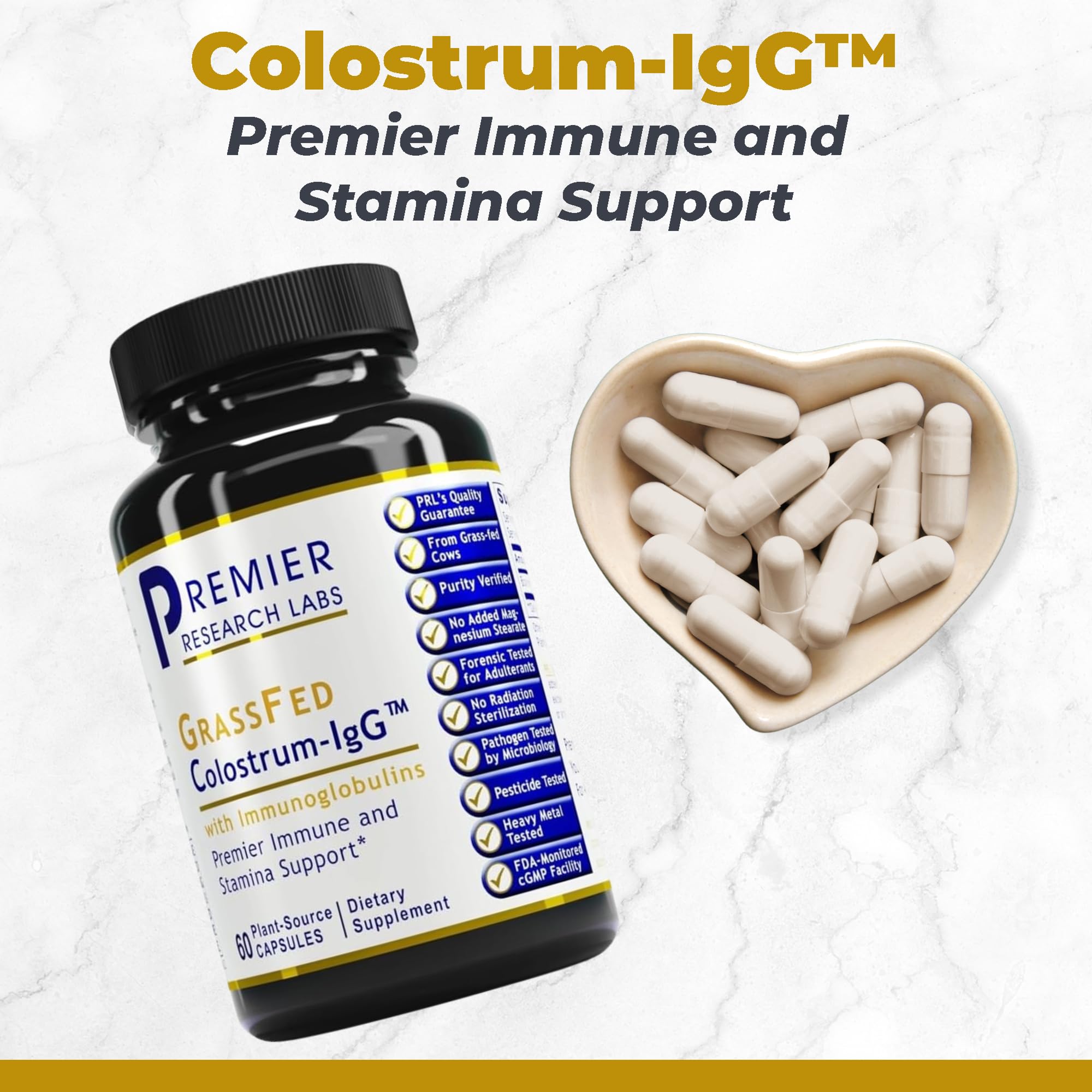 colostrum glutathione MIP Your Natural Source Ever read a supplement label