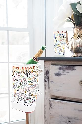 Miniatura 8 de catstudio Vaso para beber Río de Janeiro  Obra de arte inspirada en la geografía impresa en una taza esmerilada