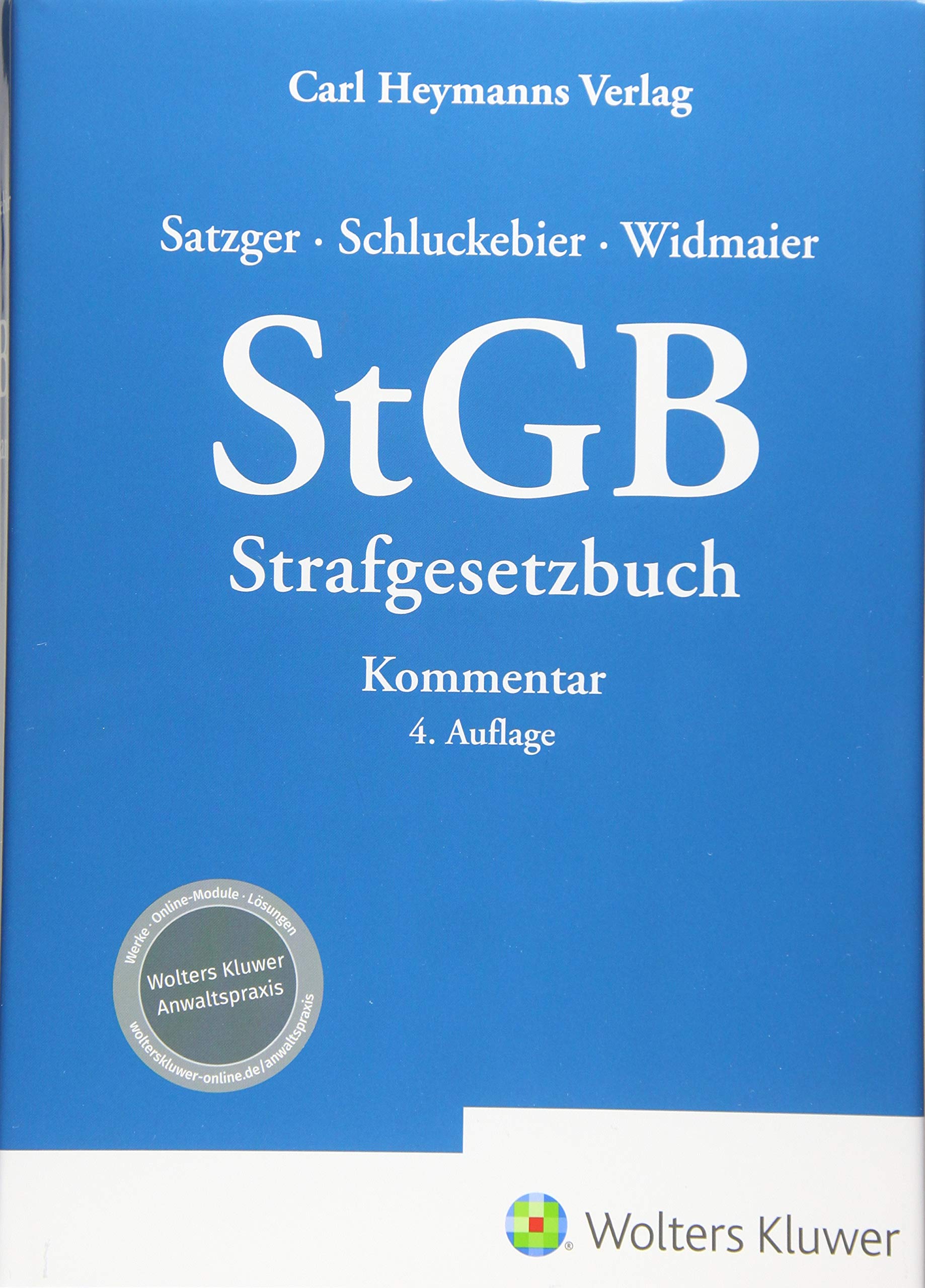StGB Kommentar zum Strafgesetzbuch