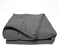 Vista 8 de Superior Manta con peso de microfibra, perfecta para adultos, mantas pesadas, cálida, acogedora, cómoda, ropa de cama para dormitorio, manta