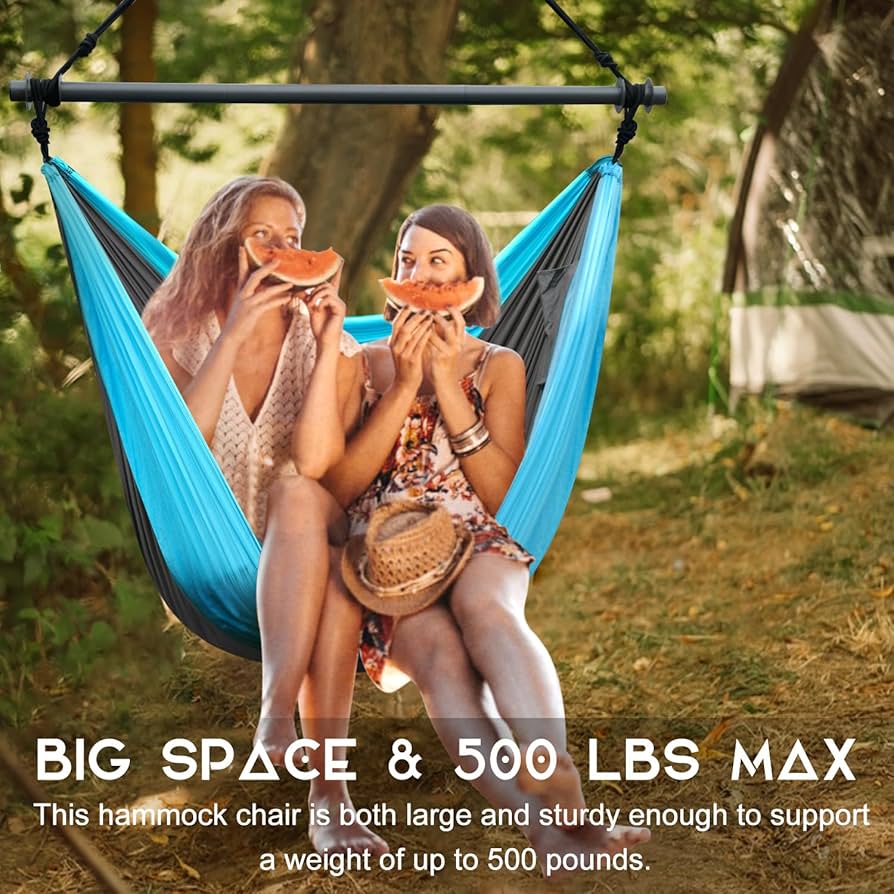 Amazon.com: Hammock Chair, Hanging Chair for Outdoor Indoor