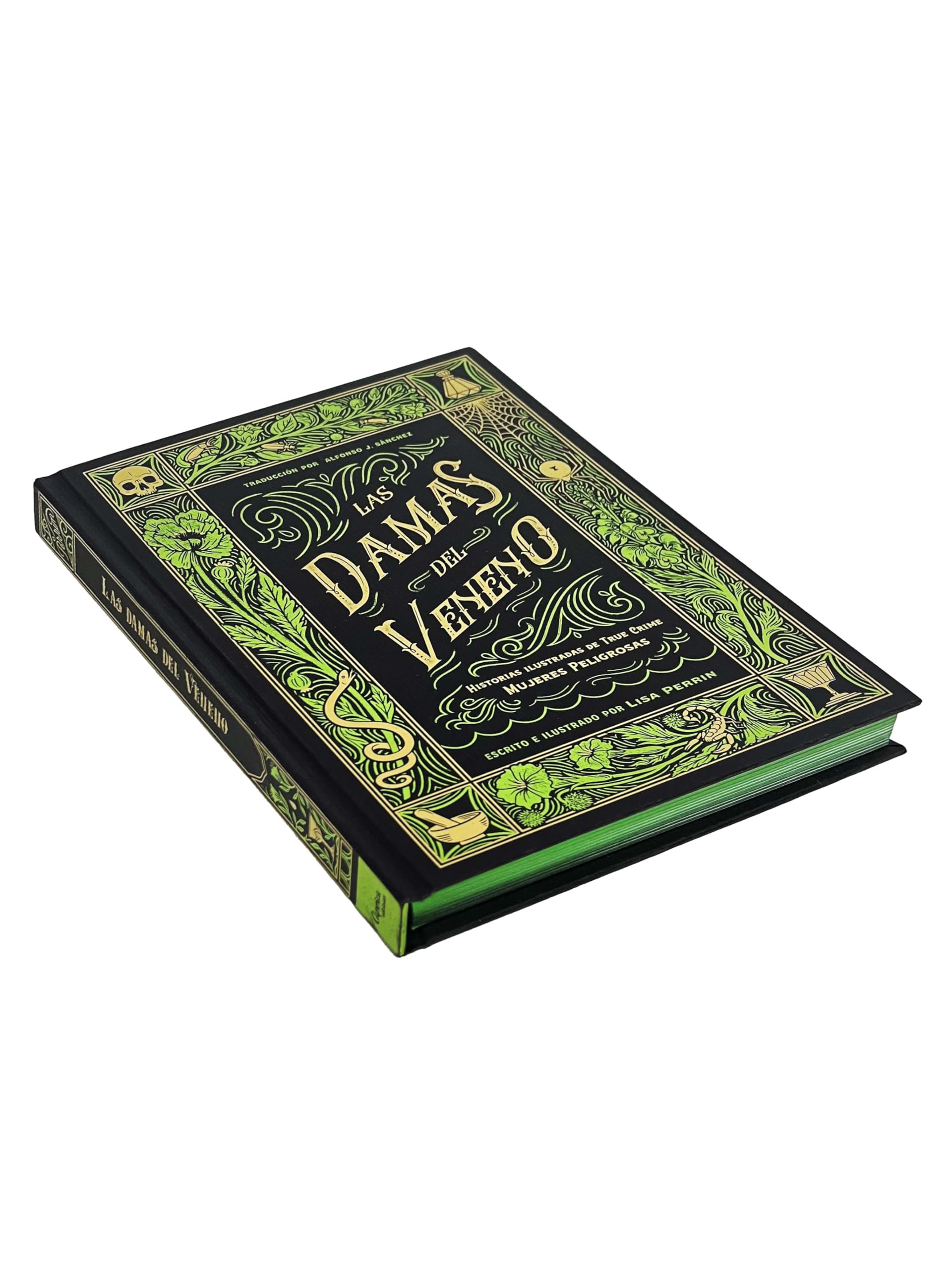 Las damas del veneno (Ilustrado)