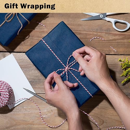 Miniatura 4 de RUSPEPA Rollo de papel kraft  17.5 pulgadas x 32.8 pies  Papel reciclable perfecto para envolver, manualidades, embalaje, revestimiento de pisos,