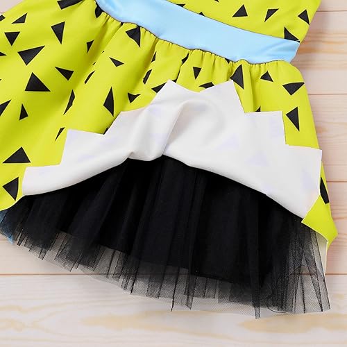 Miniatura 6 de Bamm Bamm - Disfraz de bebé niño y niña, disfraz de cavernícola para Halloween, sesión de fotos