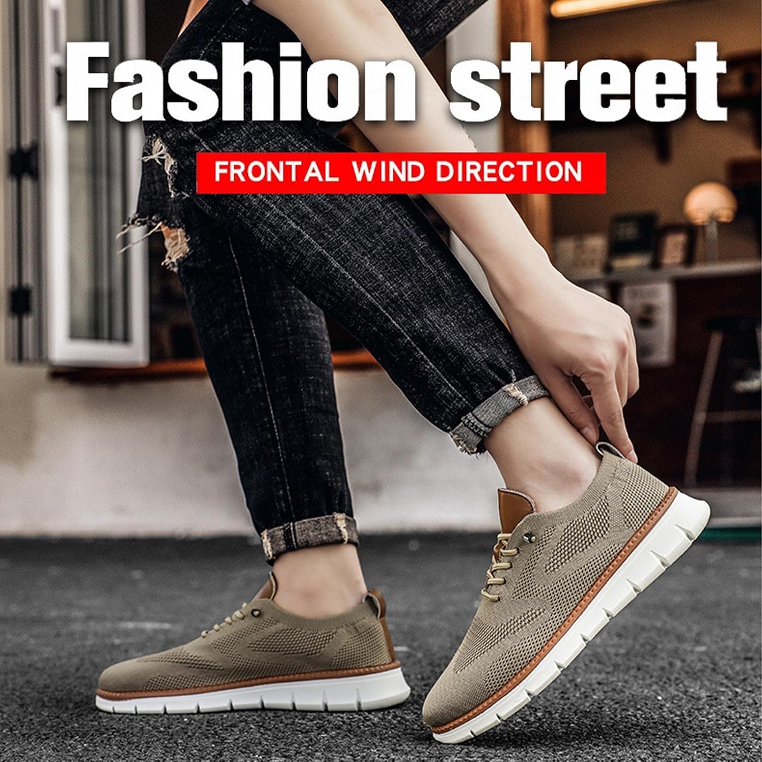 Ultra Comfortable Orthopedic Shoes, Men Mesh Casual Walking Shoes