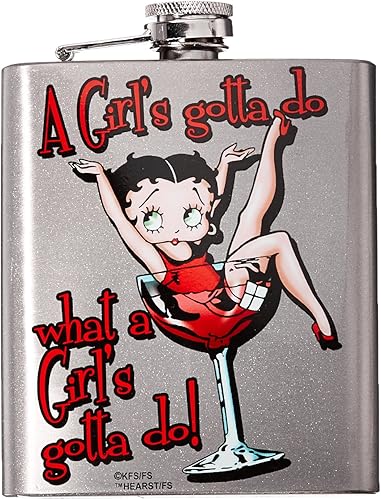 Spoontiques Betty Boop - Frasco de cadera