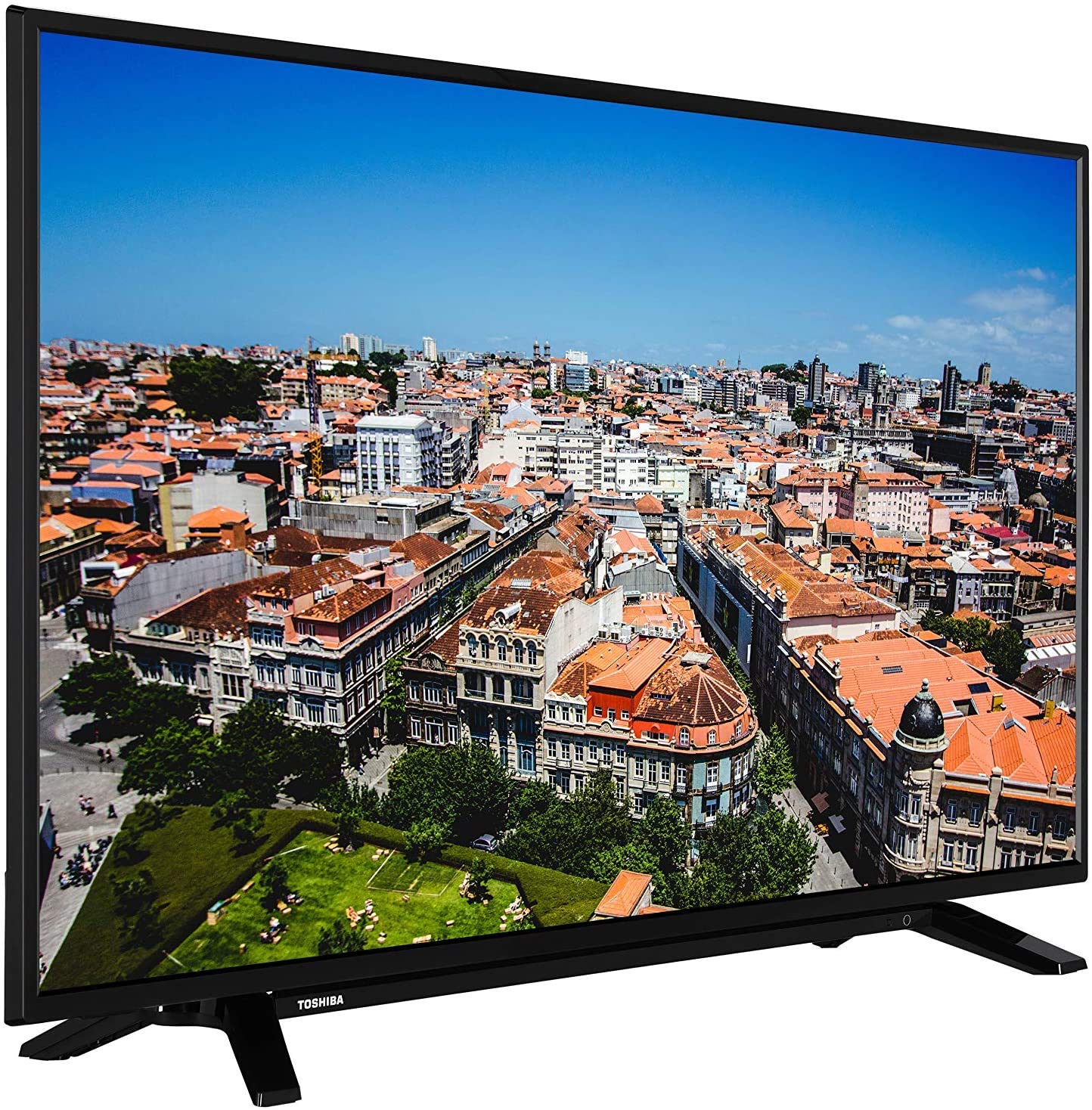 Toshiba 43U2963DB 43-Inch Smart 4K Ultra-HD LED TV with Freeview Play (2019 Model)