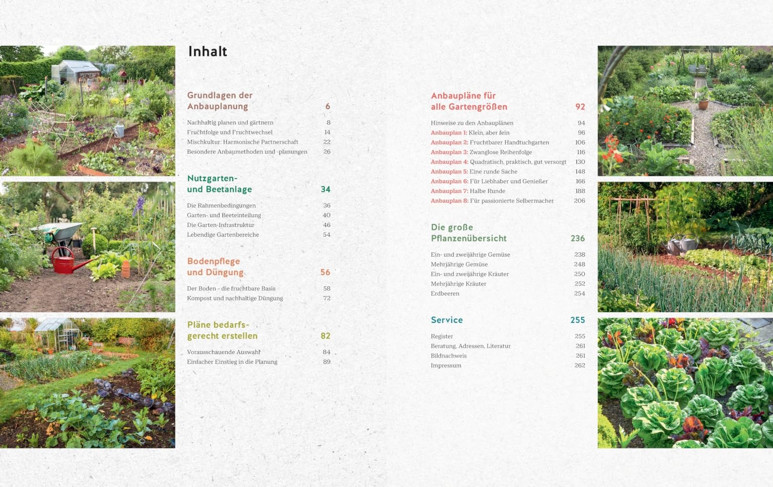 Das große GU Handbuch Gemüse-Anbauplanung: Gute Planung - reiche Ernte für viele Jahre