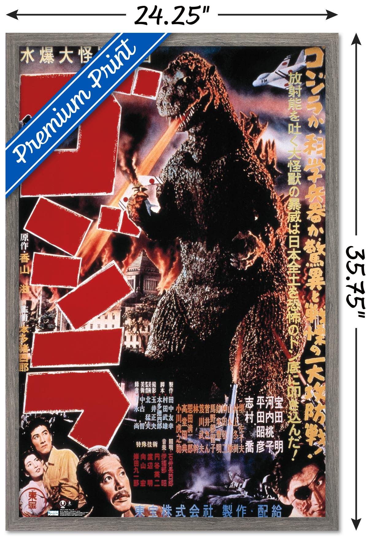 ゴジラ　ポスター 71JB5P47HzL._UF350,350_QL80_.jpg