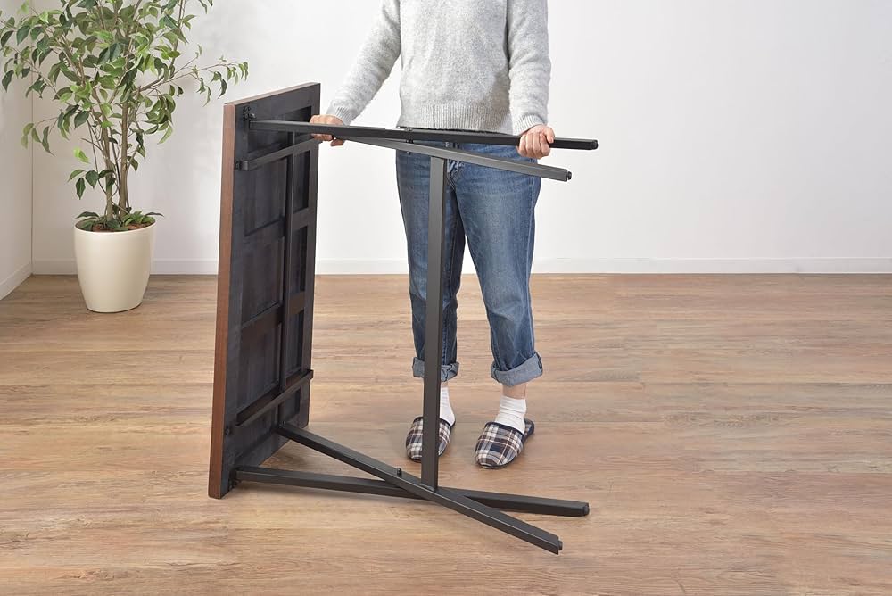 【⭐︎】フォールディングデスク PT-781BK Amazon.co.jp: フォールディングデスク ブラック PT-781BK