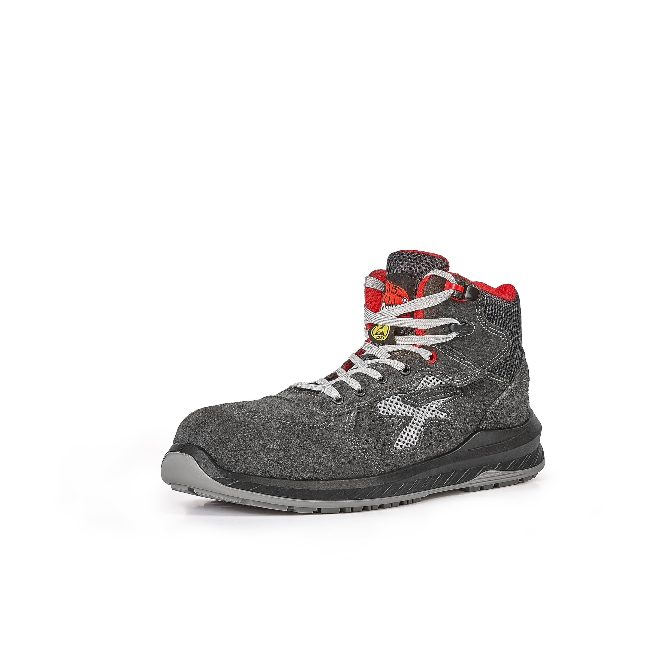U‑POWER Alte Alicante Safety Shoes S3 ESD - AirToe Composite, Metal Free, Save & Flex Plus