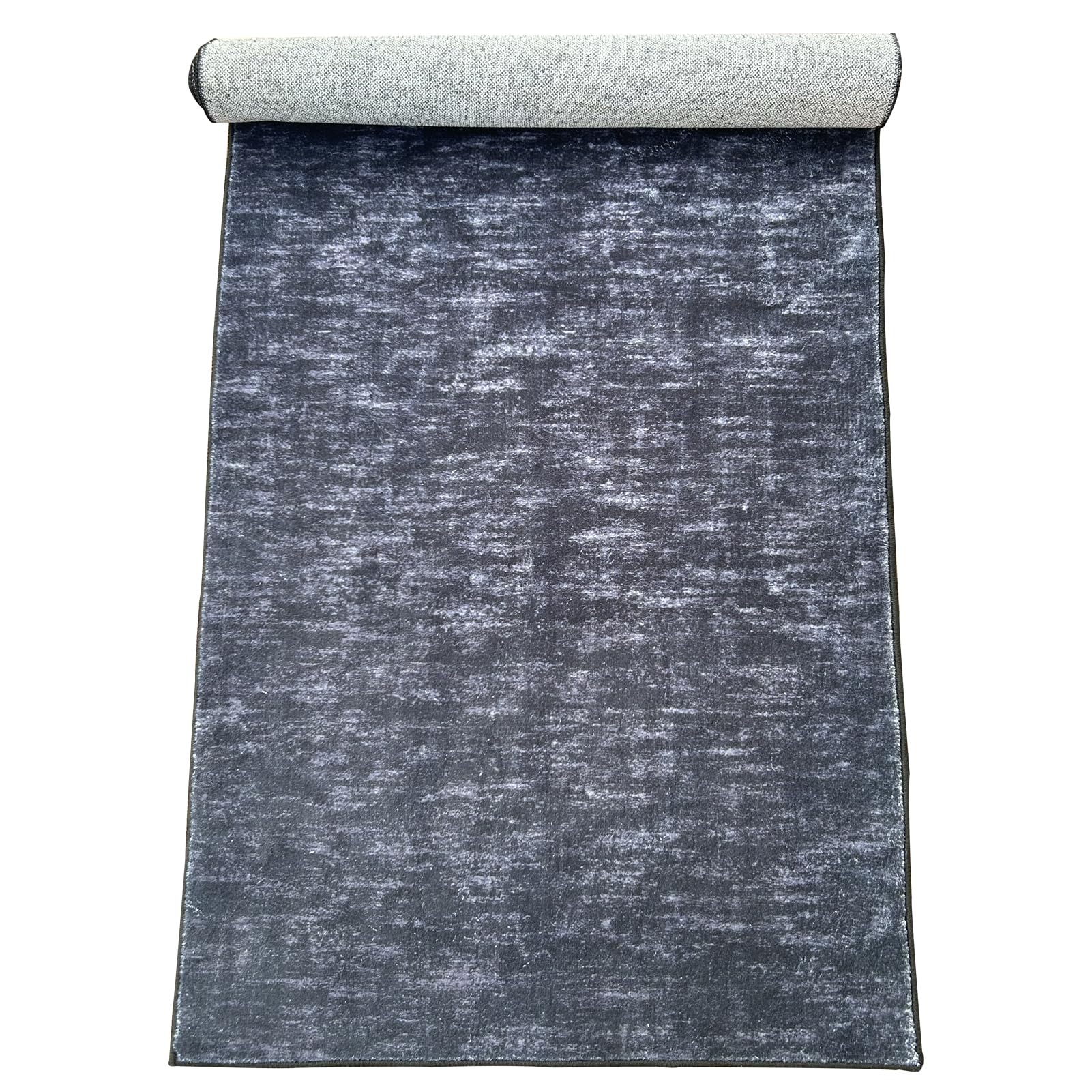 Tehocwiz Hallway Runner Rug Non Slip, Long Hall Runner Kitchen Rug, Washable Heavy Duty Corridor Rugs 40 x 60 cm Absorbent Short Pile Narrow Carpet Runner for Entryway Hallways Bedroom Kitchen