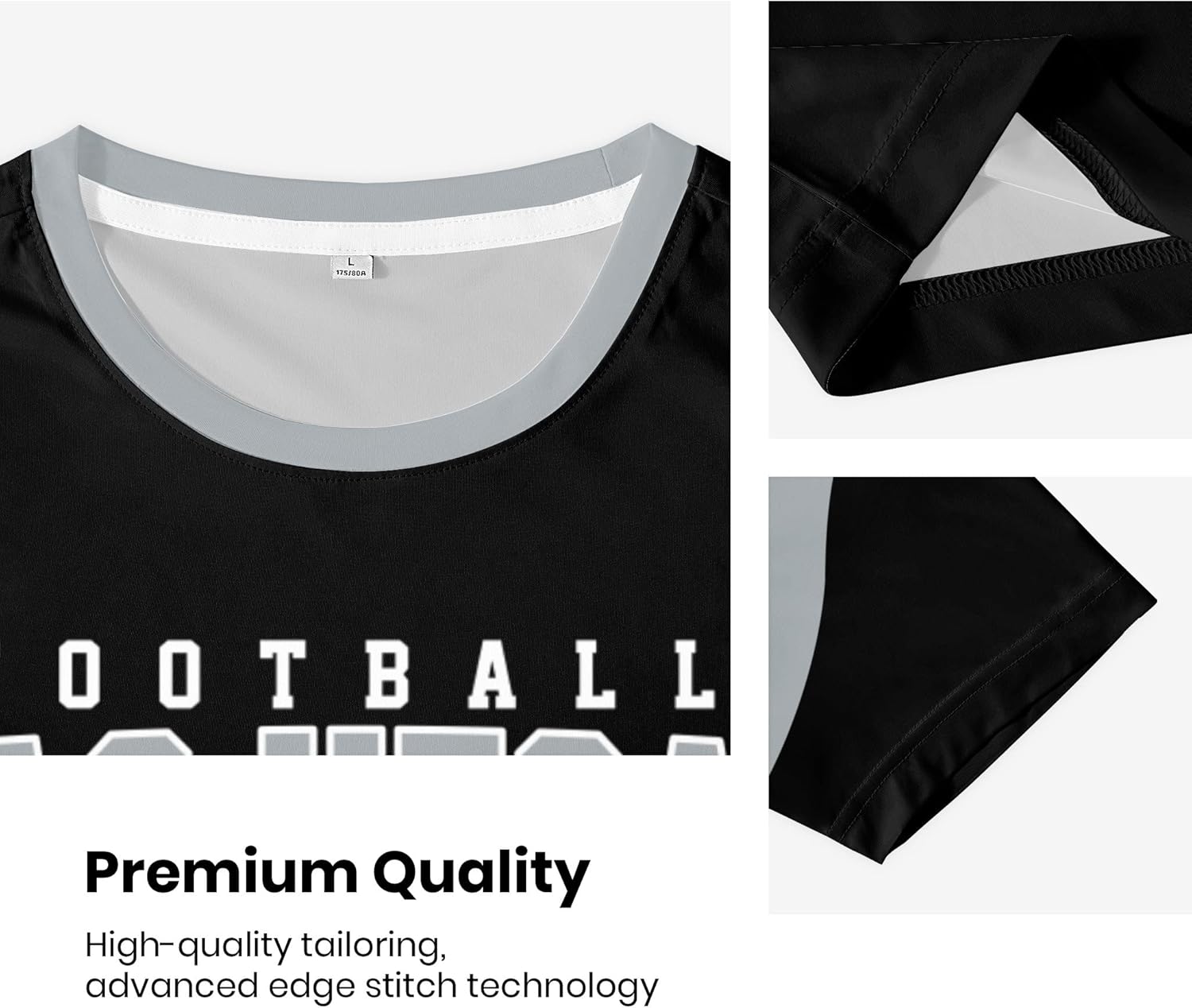 Shirts for Men Women Kids Football Shirt Custom Name Number Personalized Jersey Gifts - Image 5