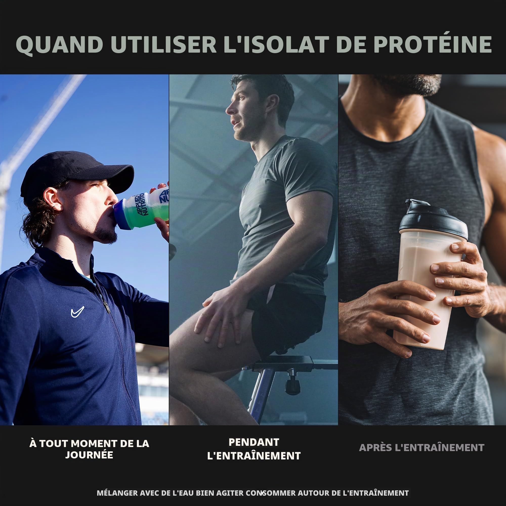 Applied Nutrition BodyFuel Protein Isolate Powder Vanilla Milkshake