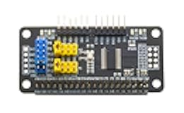 XICOOLEE Serial Expansion Module I2C Interface, Adopt SC16IS752 UART Expansion Chip, 8-bit I/O Expansion, 2-Channel UART 8 GPIOs Expansion,Suitable for Raspberry Pi Zero/Zero W/Zero WH/2B/3B/3B+/4B