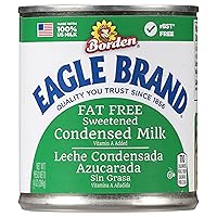 Vista 1 de Borden Eagle Leche condensada, endulzada simple, 14 onzas