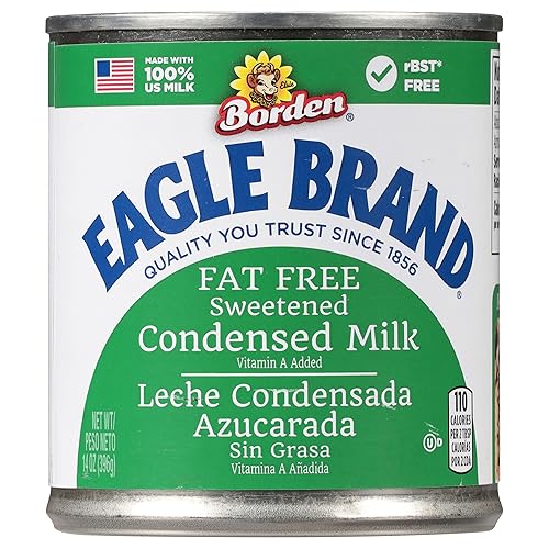 Borden Eagle Leche condensada, endulzada simple, 14 onzas