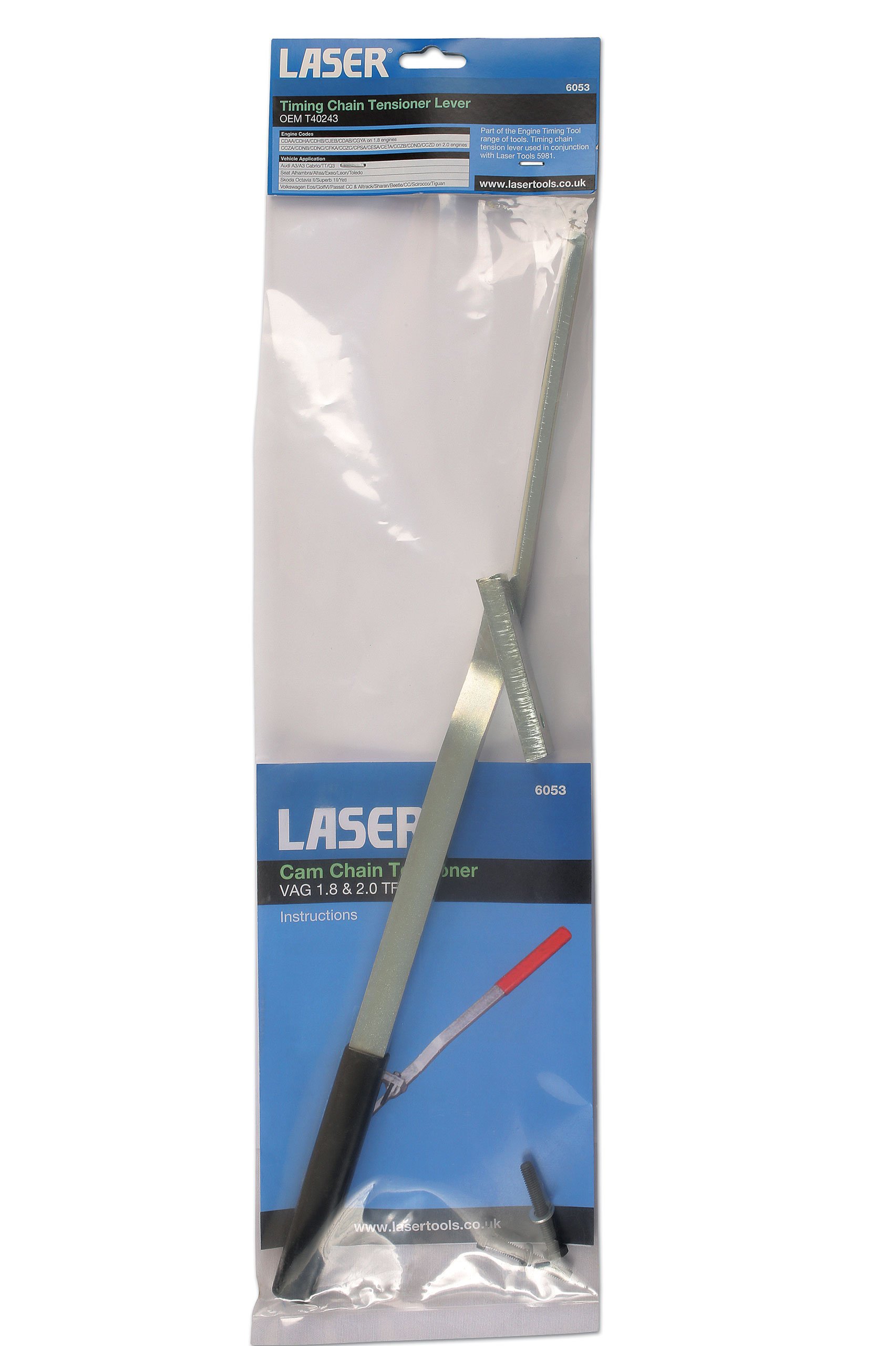Laser Tools Tension Lever - for VAG 1.8/2.0 TFSI - 6053