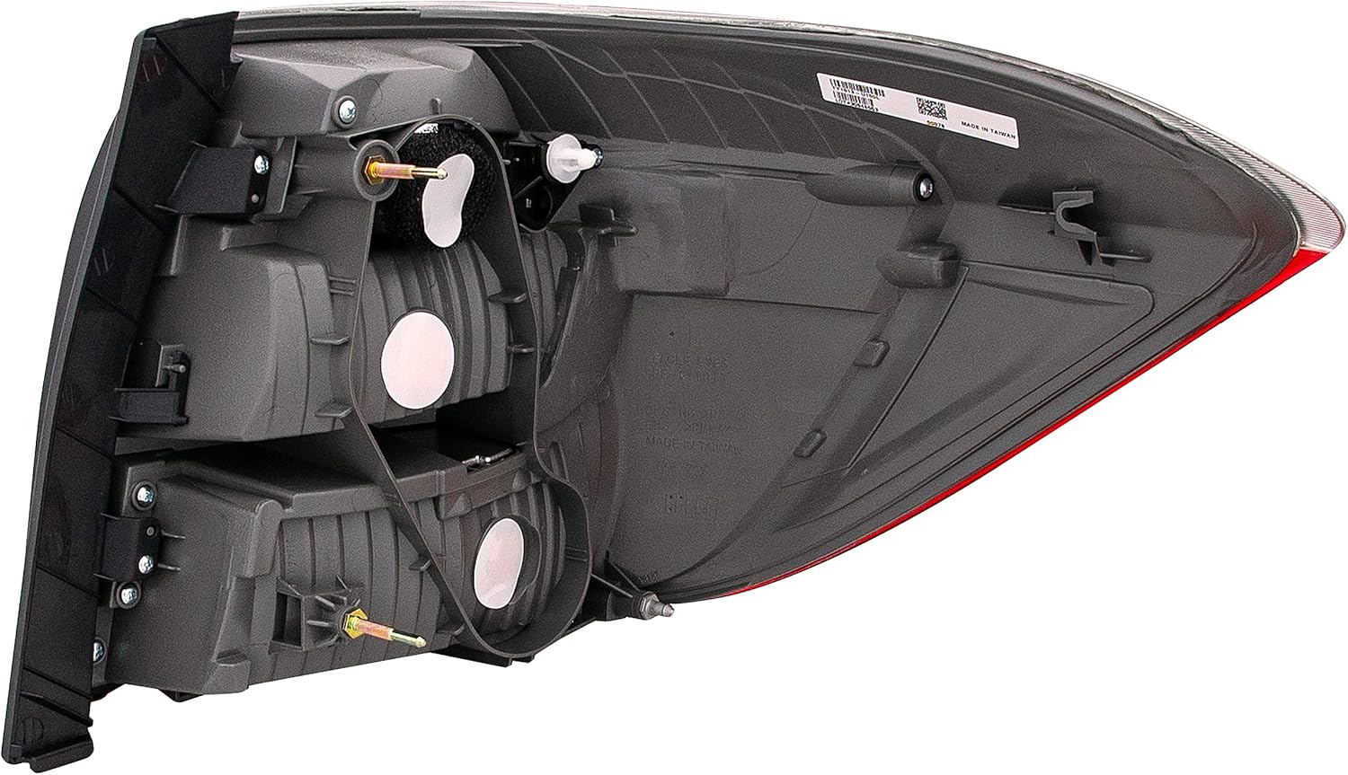 Dorman 1611652 Driver Side Tail Light Assembly Compatible with Select Toyota Models